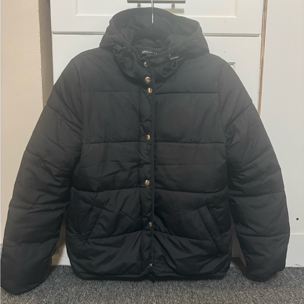 jcrew puffer jacket